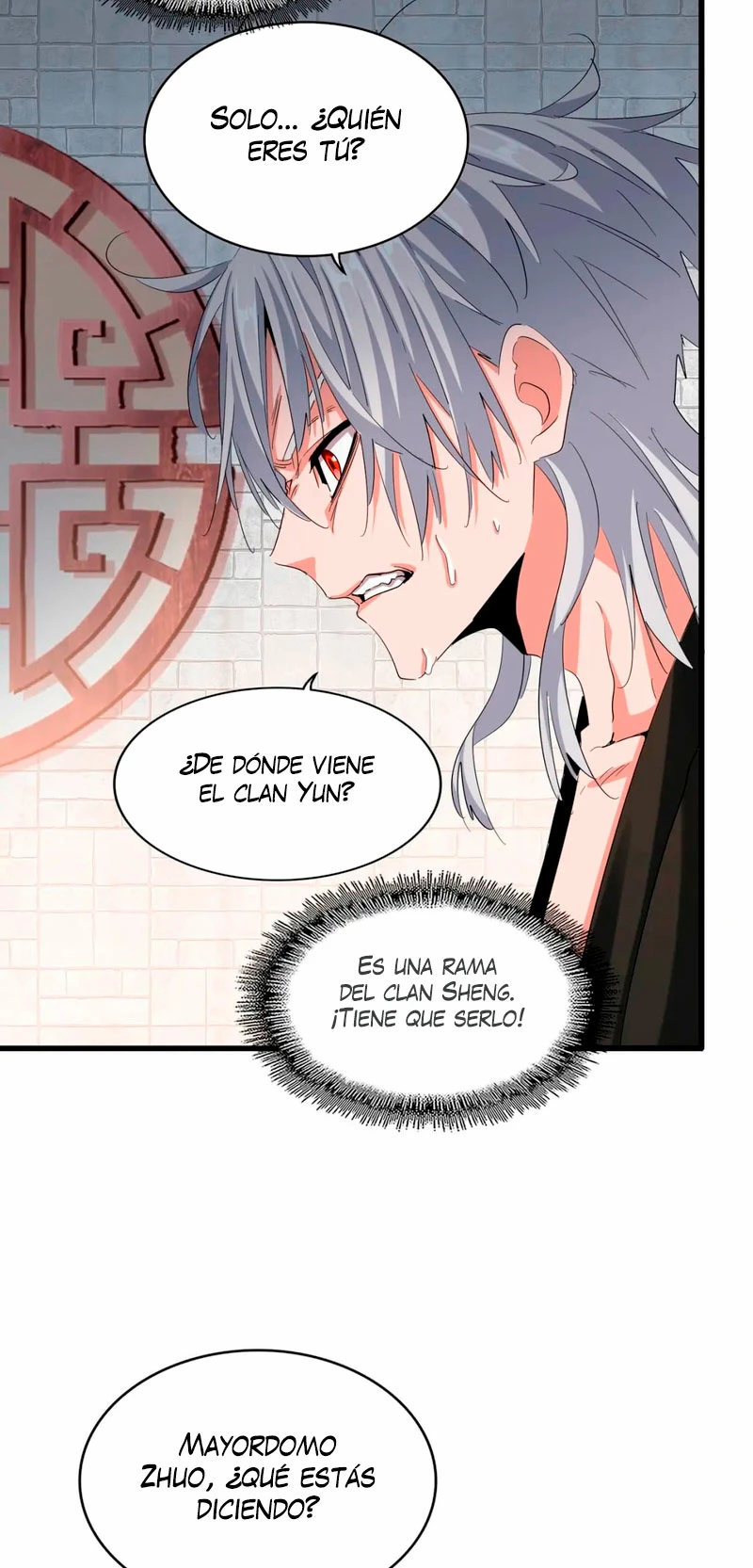 Emperador magico (magic emperor) > Capitulo 393 > Page 351